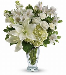 Teleflora's Purest Love Bouquet from Weidig's Floral in Chardon, OH